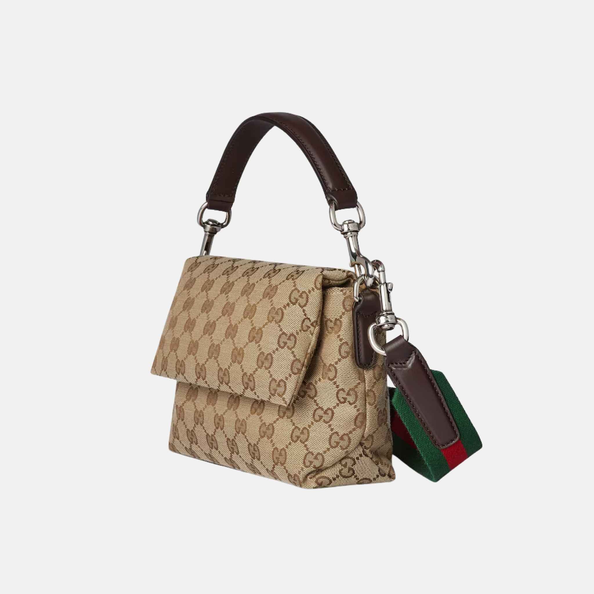 GG Canvas Small Crossbody Bag