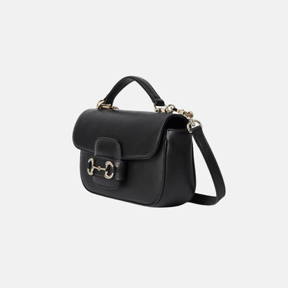 Horsebit 1955 Small Top Handle Bag In Leather