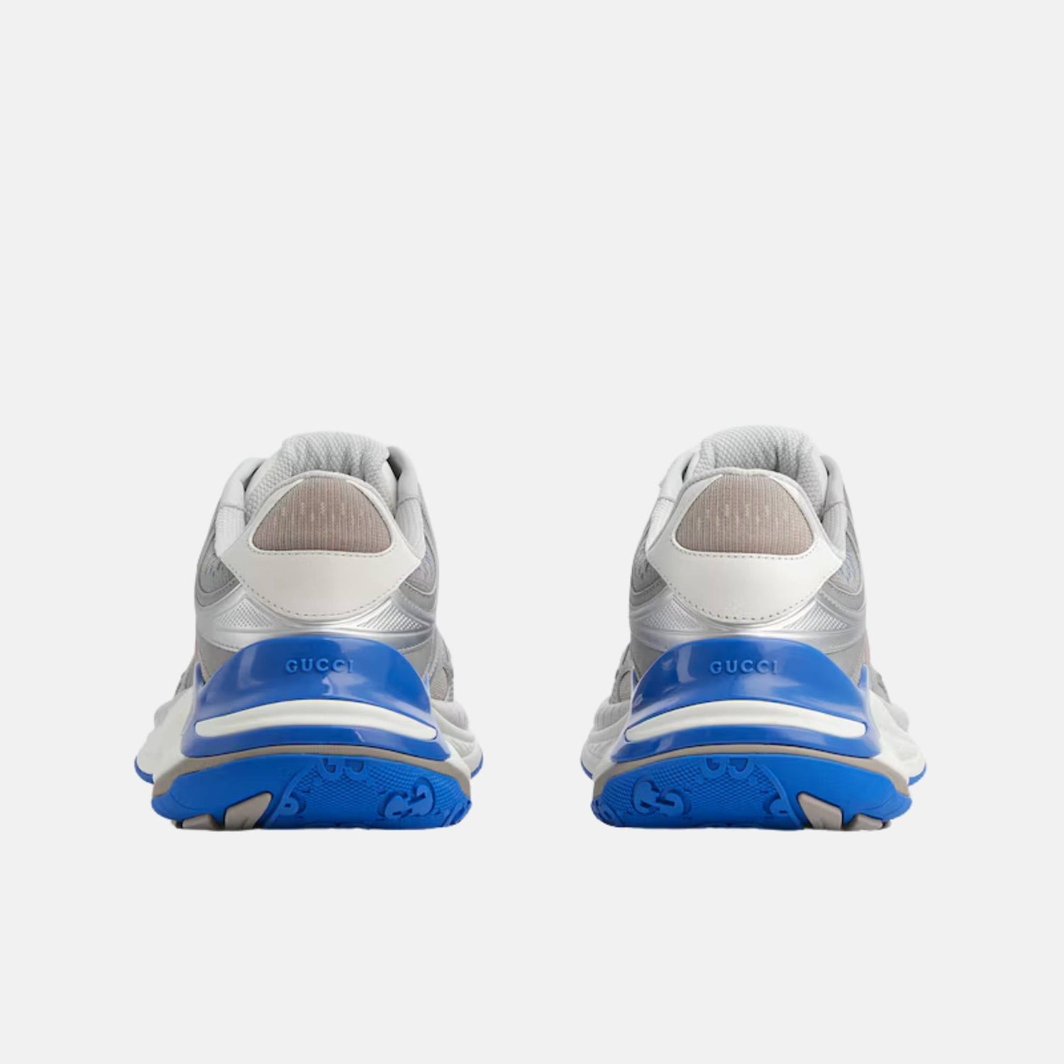 Mens 2.0 Trainer In Mesh And Leather