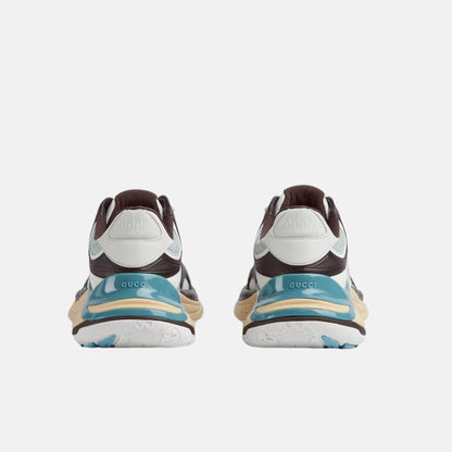 Mens 2.0 Trainer In Mesh And Leather