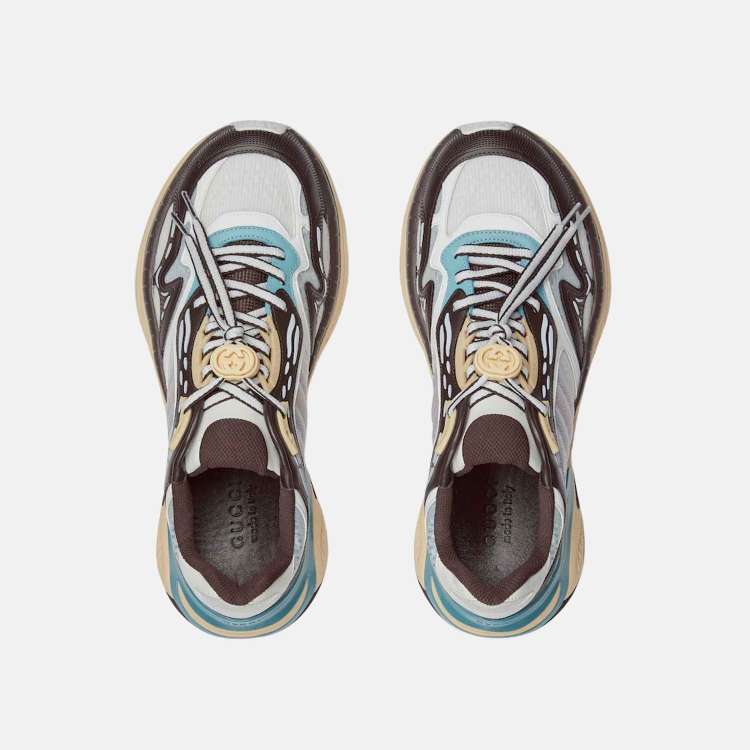 Mens 2.0 Trainer In Mesh And Leather
