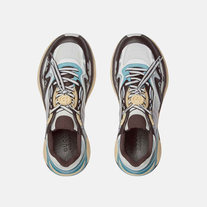 Mens 2.0 Trainer In Mesh And Leather