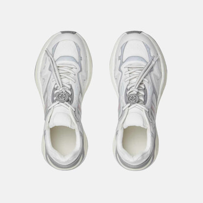 Mens 2.0 Trainer In Mesh And Leather