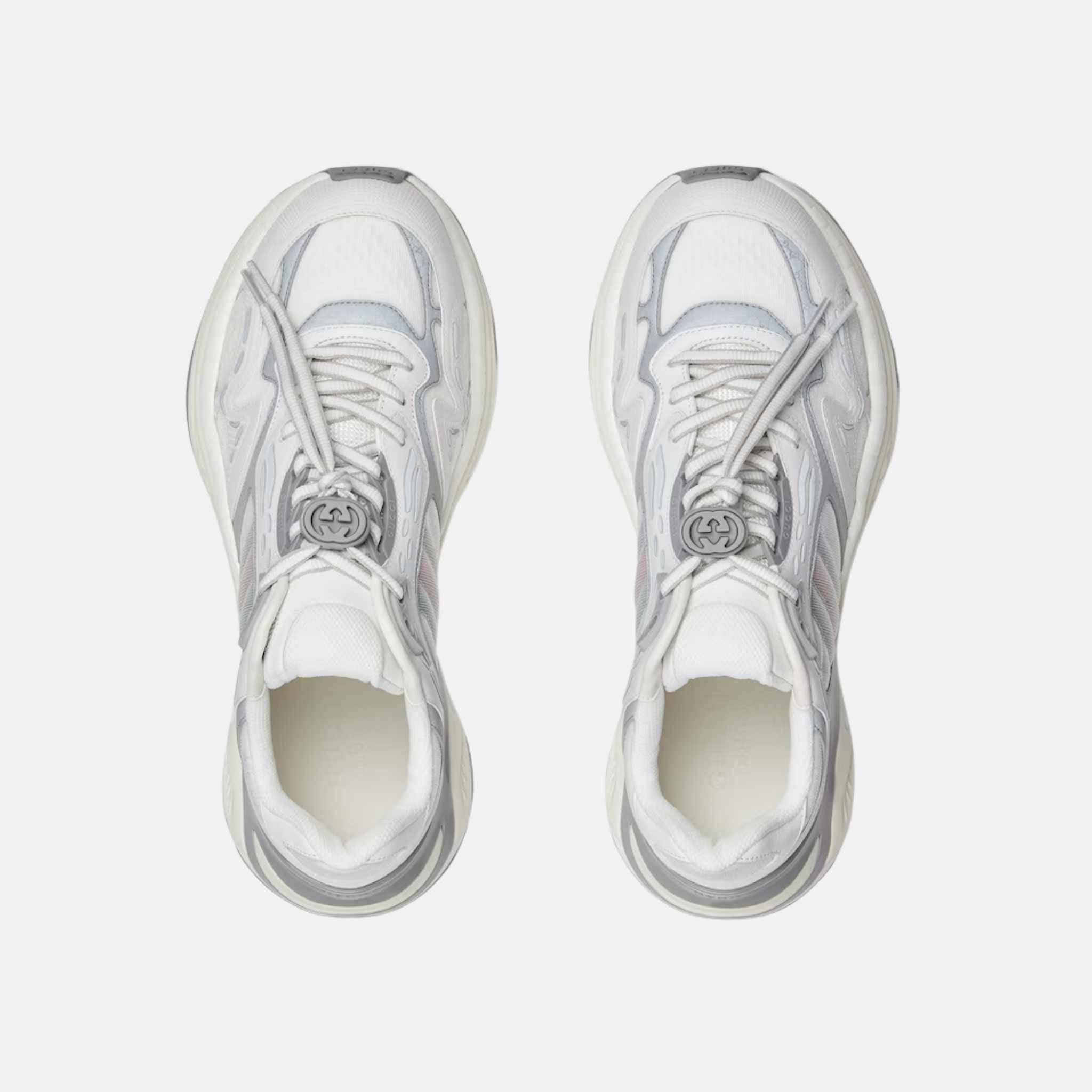 Mens 2.0 Trainer In Mesh And Leather