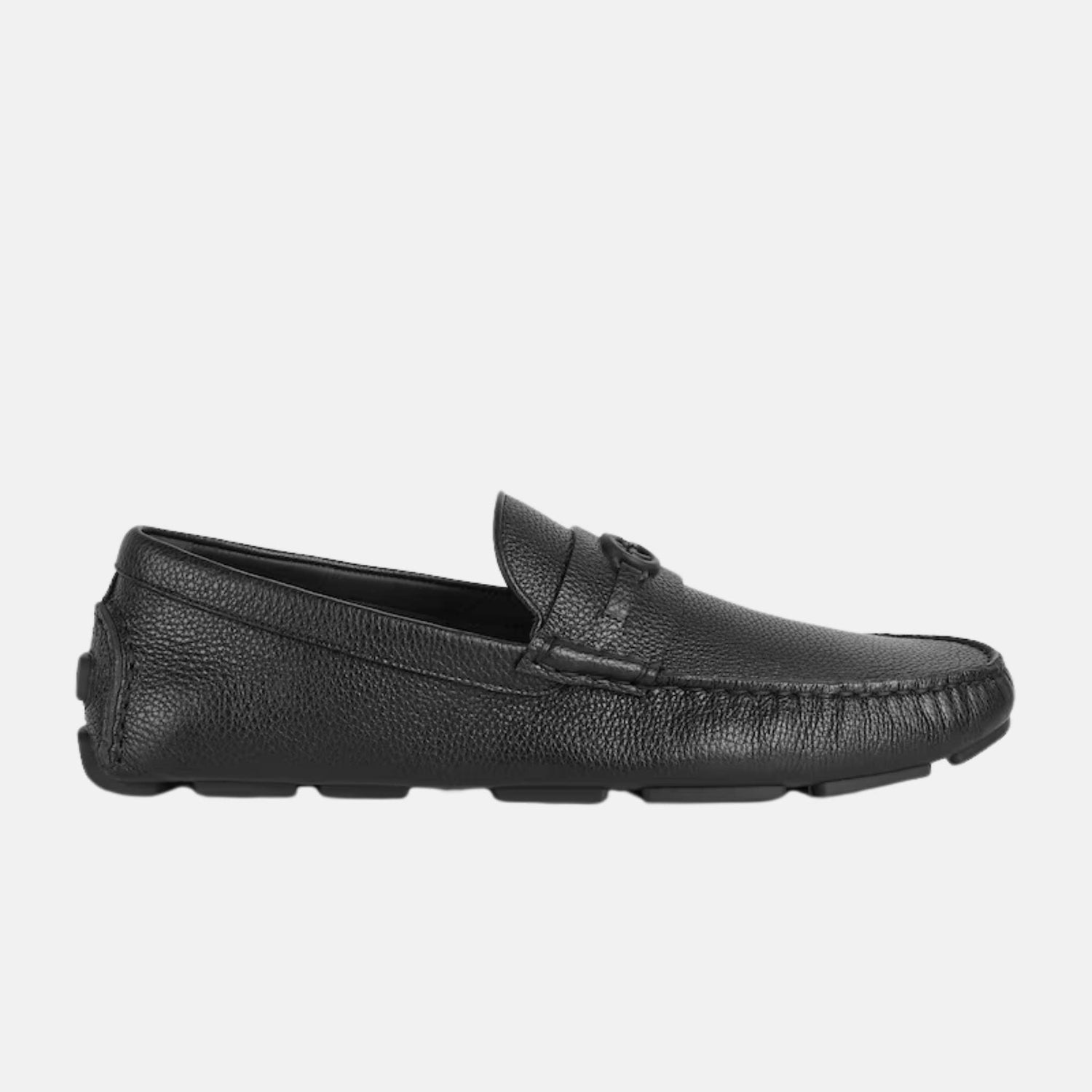 Mens Driver Loafer In Leather
