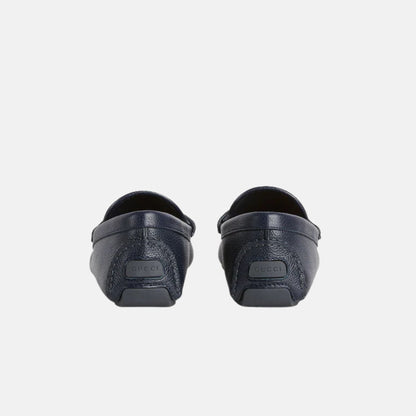 Mens Driver Loafer In Leather