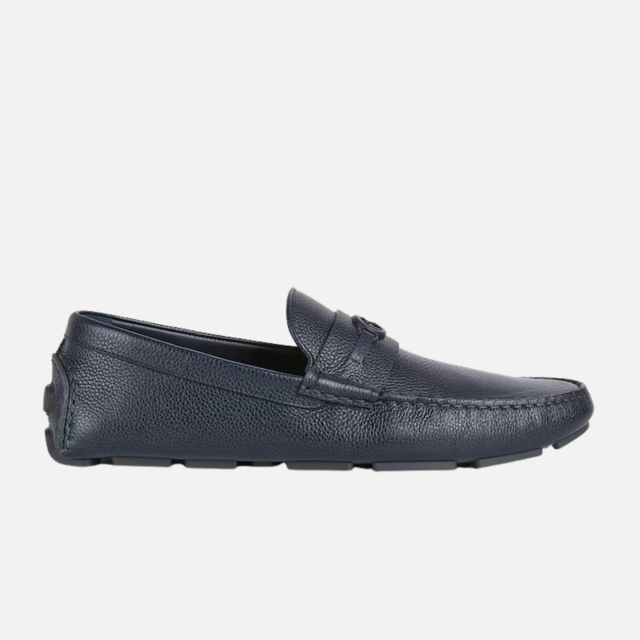 Mens Driver Loafer In Leather