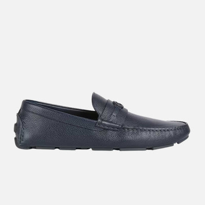 Mens Driver Loafer In Leather