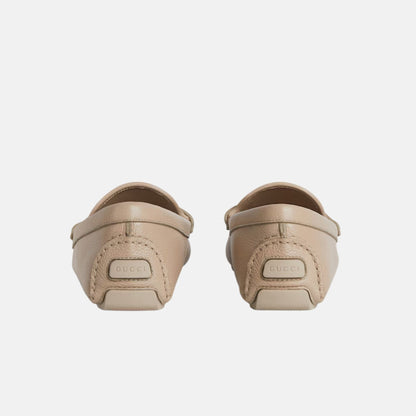 Mens Driver Loafer In Leather