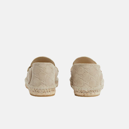 Mens Espadrille With Horsebit In Suede