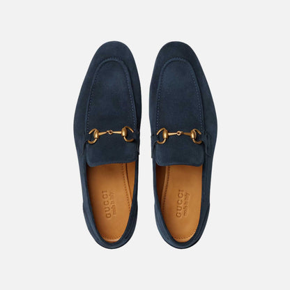 Jordaan Mens Loafer In Suede With Blake Construction