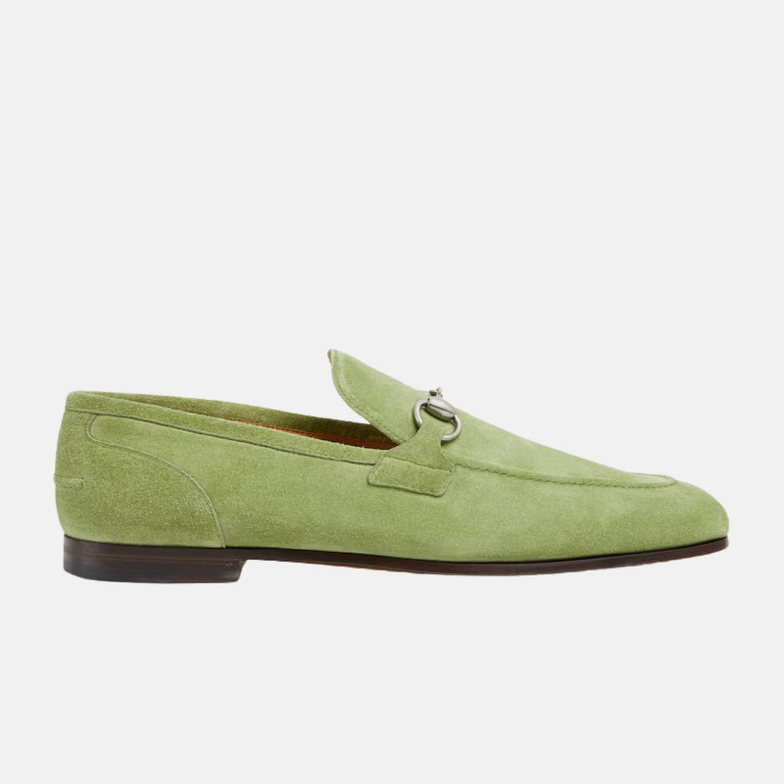 Jordaan Mens Loafer In Suede With Blake Construction