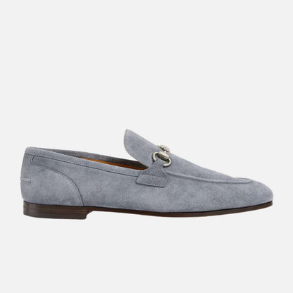 Mens Jordaan Loafer In Suede With Blake Construction