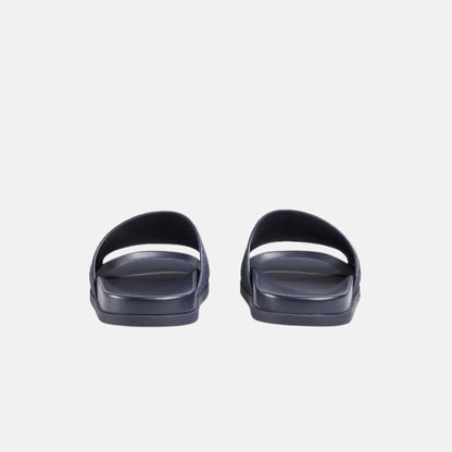 Mens Slide Sandal In GG Suede