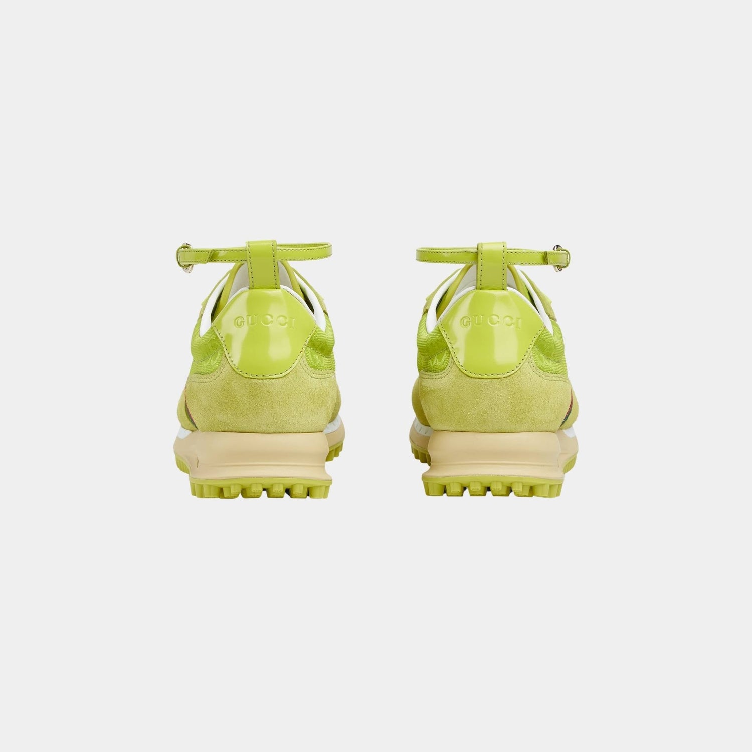 Re-Motion Suede Trim Nylon Trainer