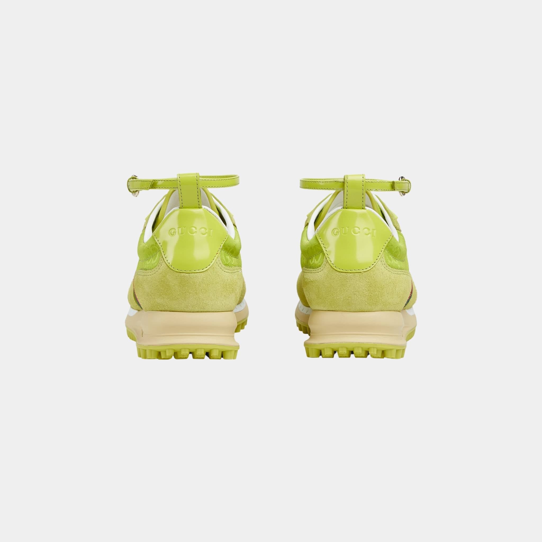 Re-Motion Suede Trim Nylon Trainer