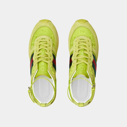 Re-Motion Suede Trim Nylon Trainer