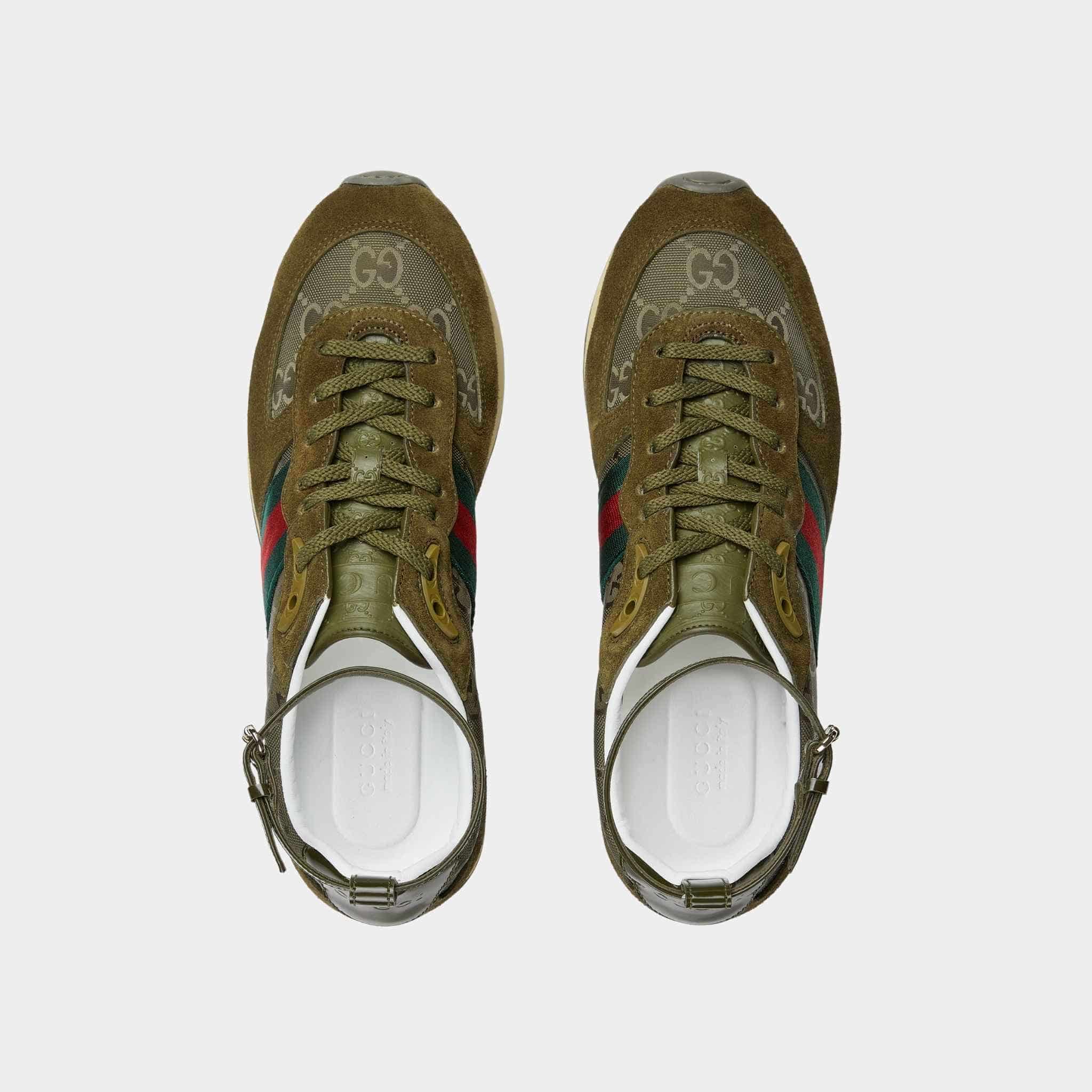 Re-Motion Suede Trim Nylon Trainer