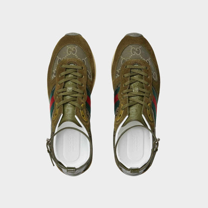 Re-Motion Suede Trim Nylon Trainer