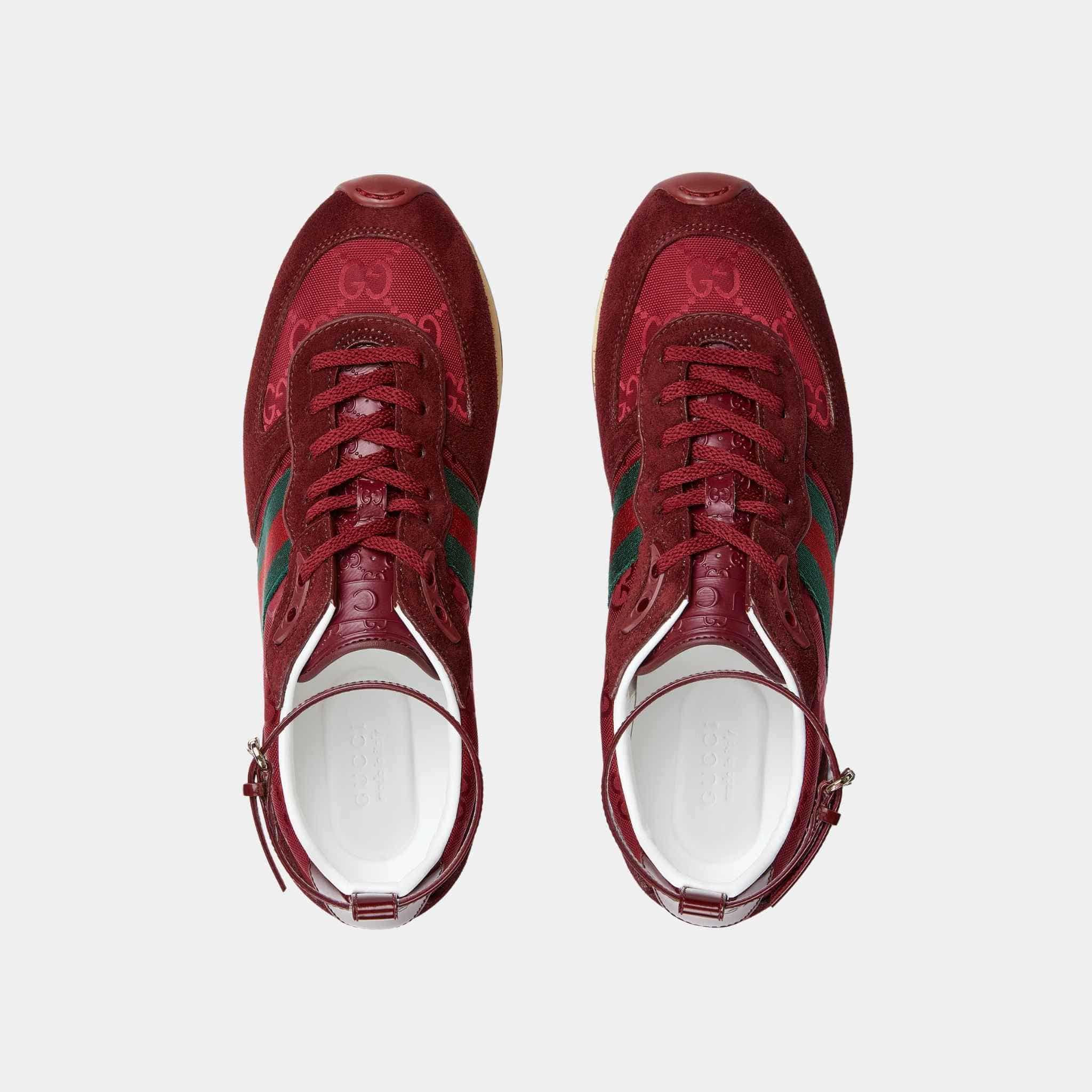 Re-Motion Suede Trim Nylon Trainer