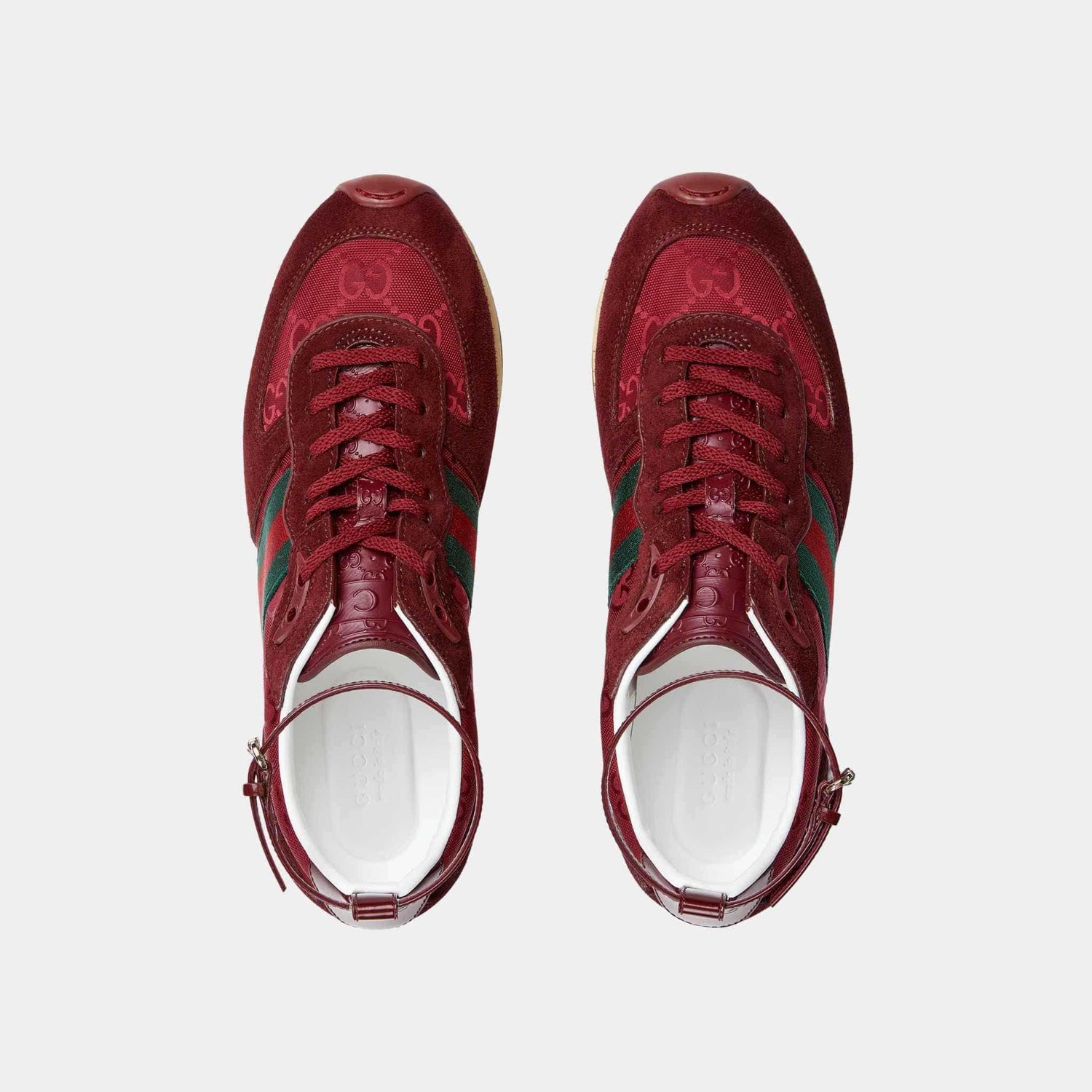 Re-Motion Suede Trim Nylon Trainer