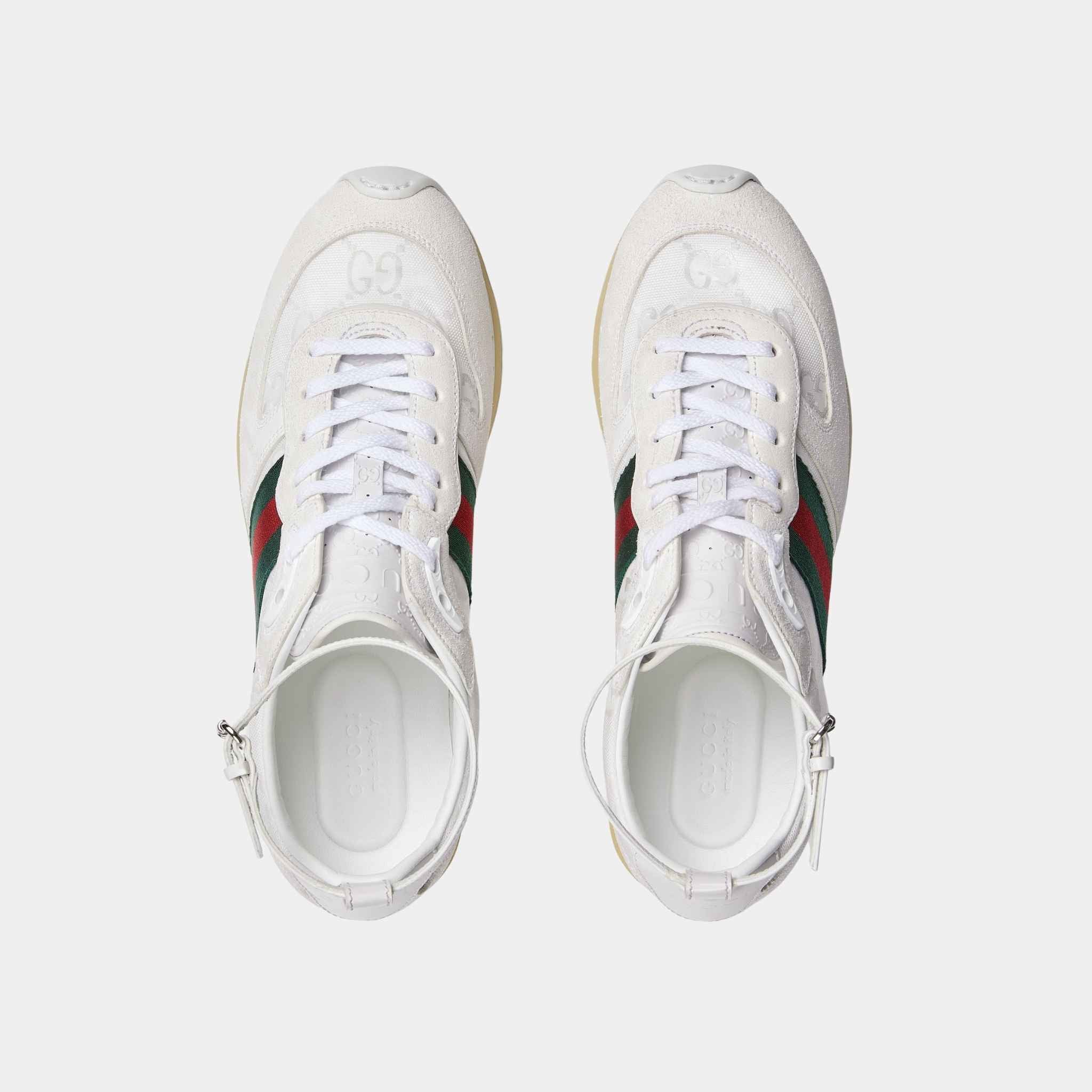 Re-Motion Suede Trim Nylon Trainer