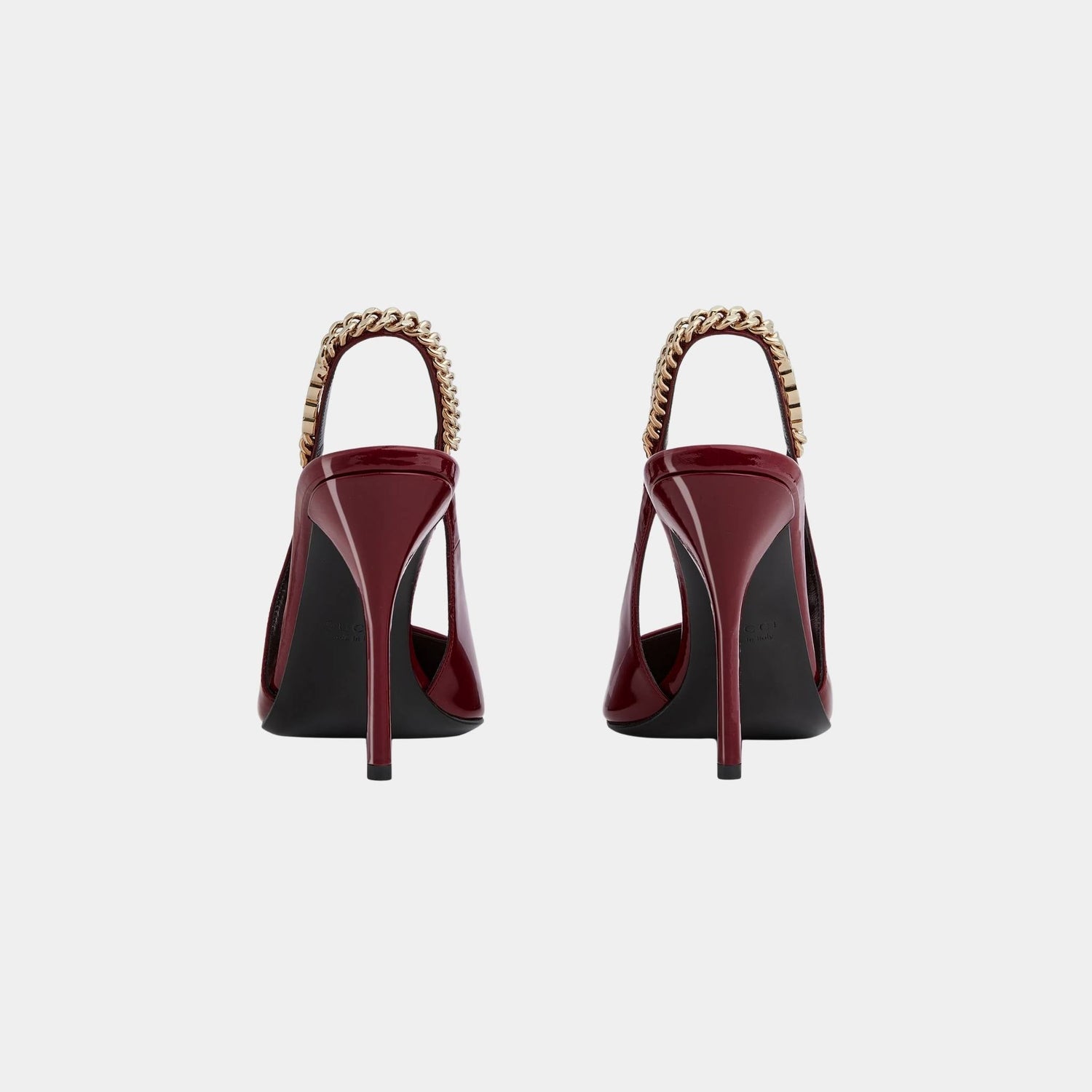 Signoria Slingback Patent Leather Pump
