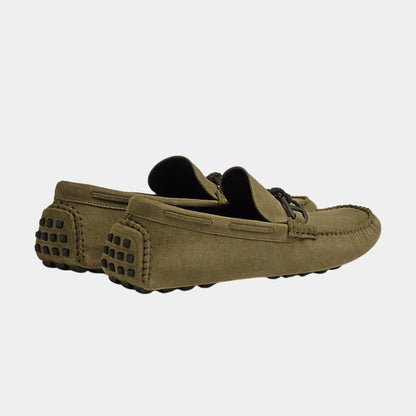 Alessandro Loafer in Suede Goatskin