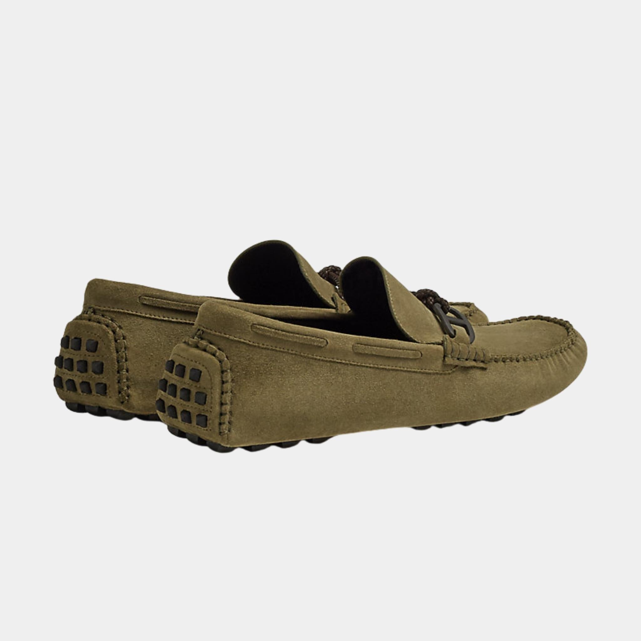 Alessandro Loafer in Suede Goatskin
