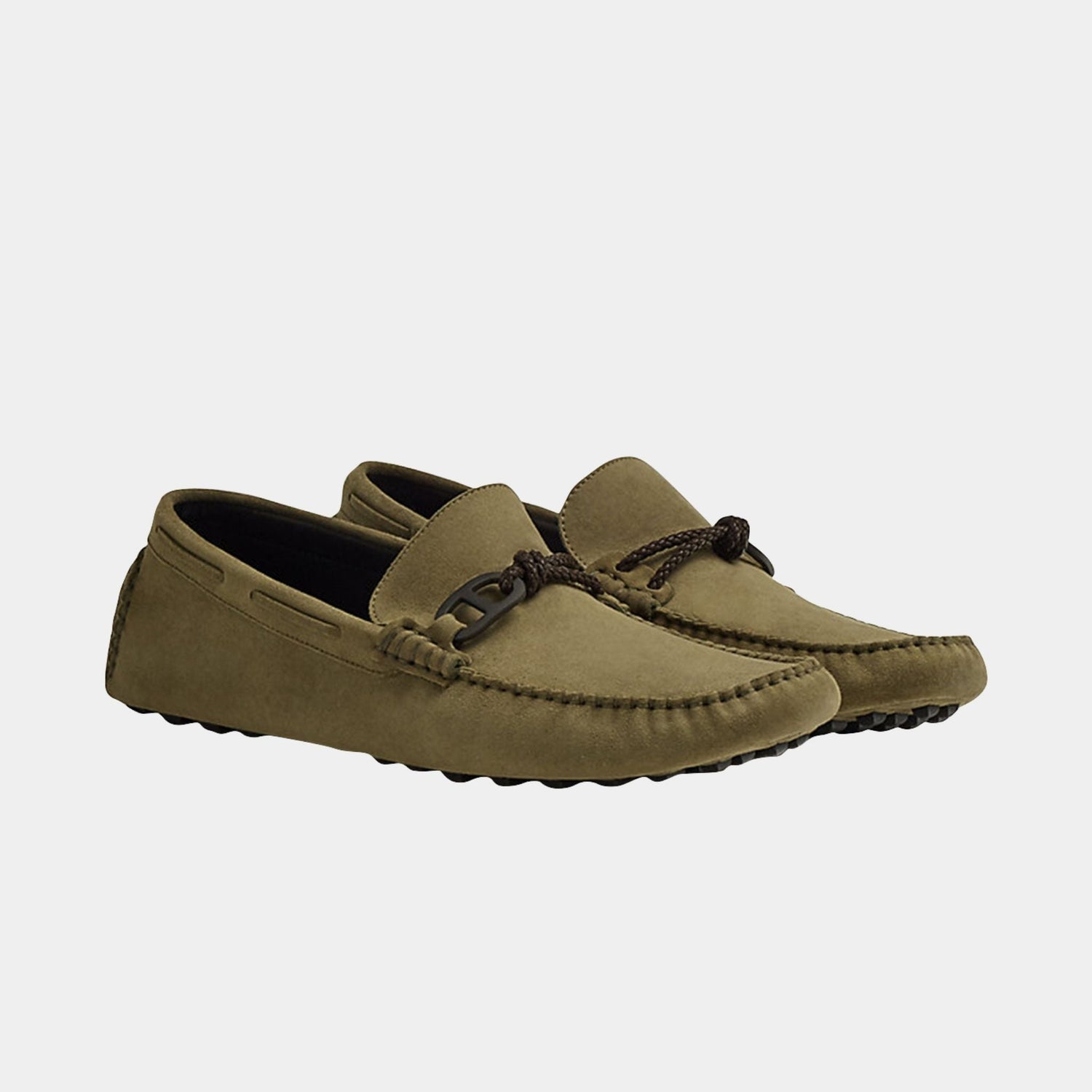 Alessandro Loafer in Suede Goatskin