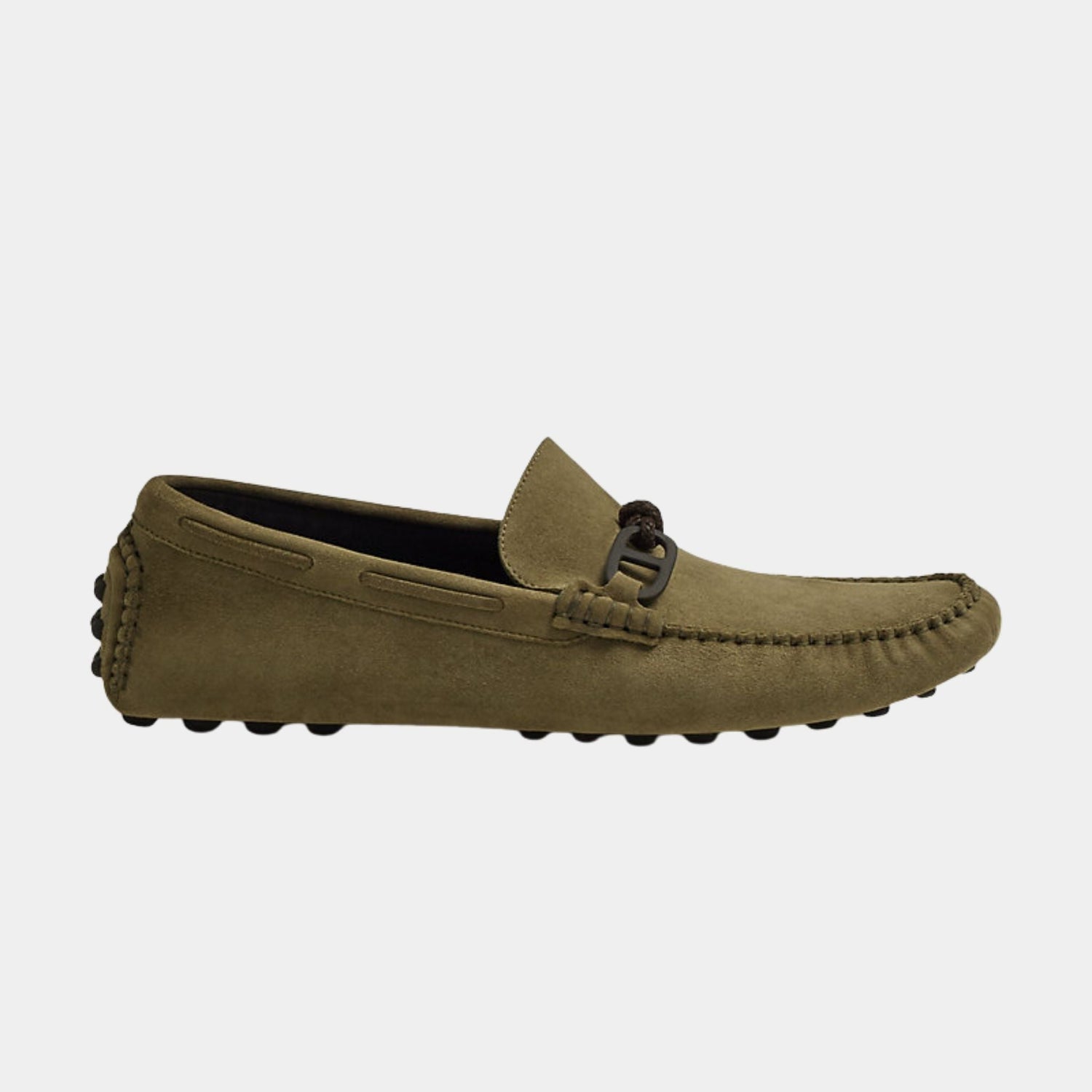 Alessandro Loafer in Suede Goatskin