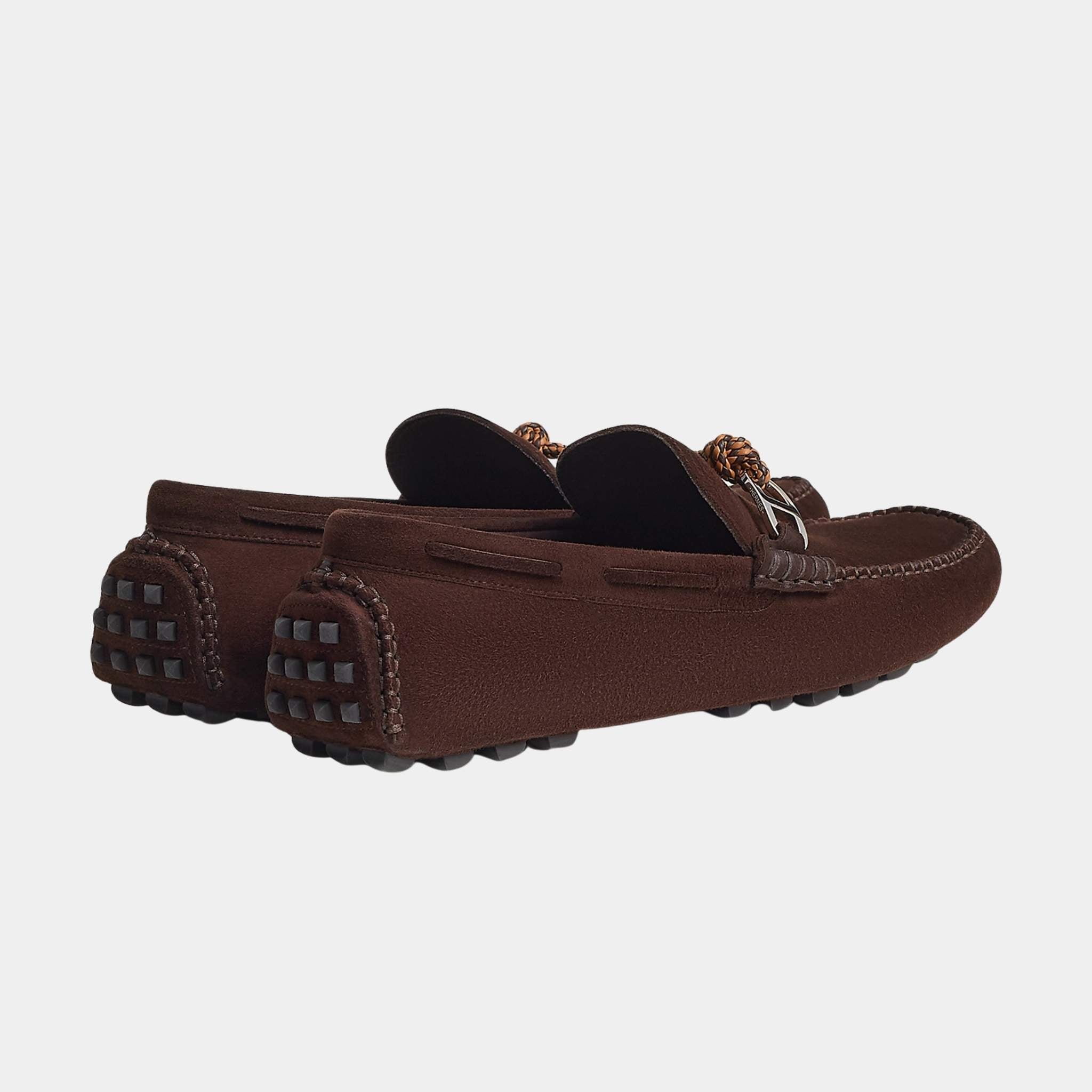 Alessandro Loafer in Suede Goatskin