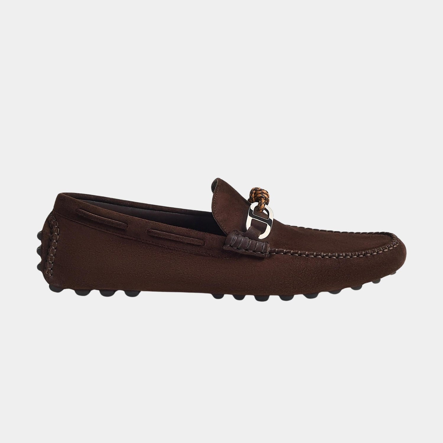 Alessandro Loafer in Suede Goatskin