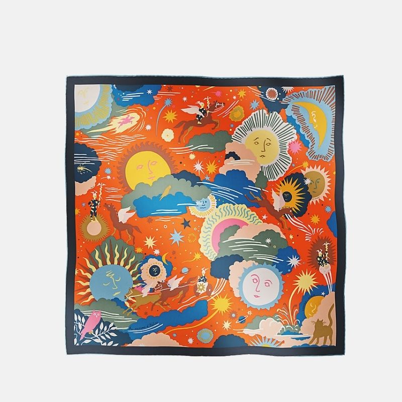Au Royaume D Helios Scarf 70