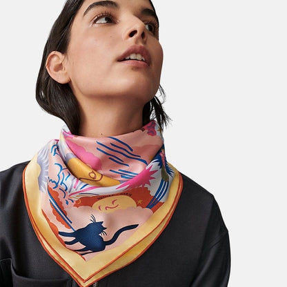 Au Royaume D Helios Scarf 70