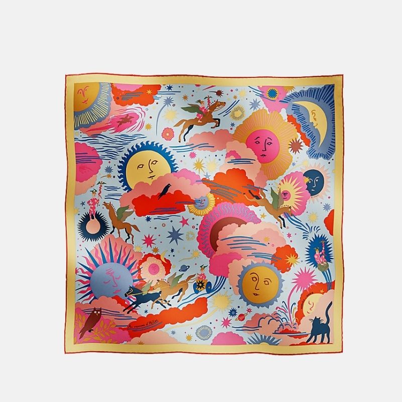 Au Royaume D Helios Scarf 70