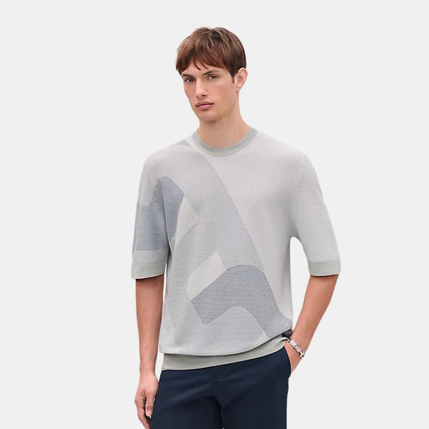 Big Maillon Crewneck Sweater Brume