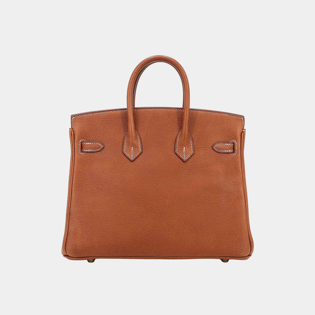 Birkin 25 Barenia Faubourg Fauve GHW
