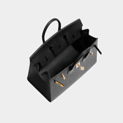 Birkin 25 Epsom Black GHW