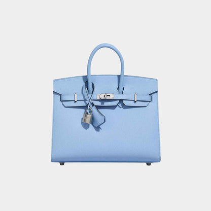 Birkin 25 Epsom Bleu Celeste