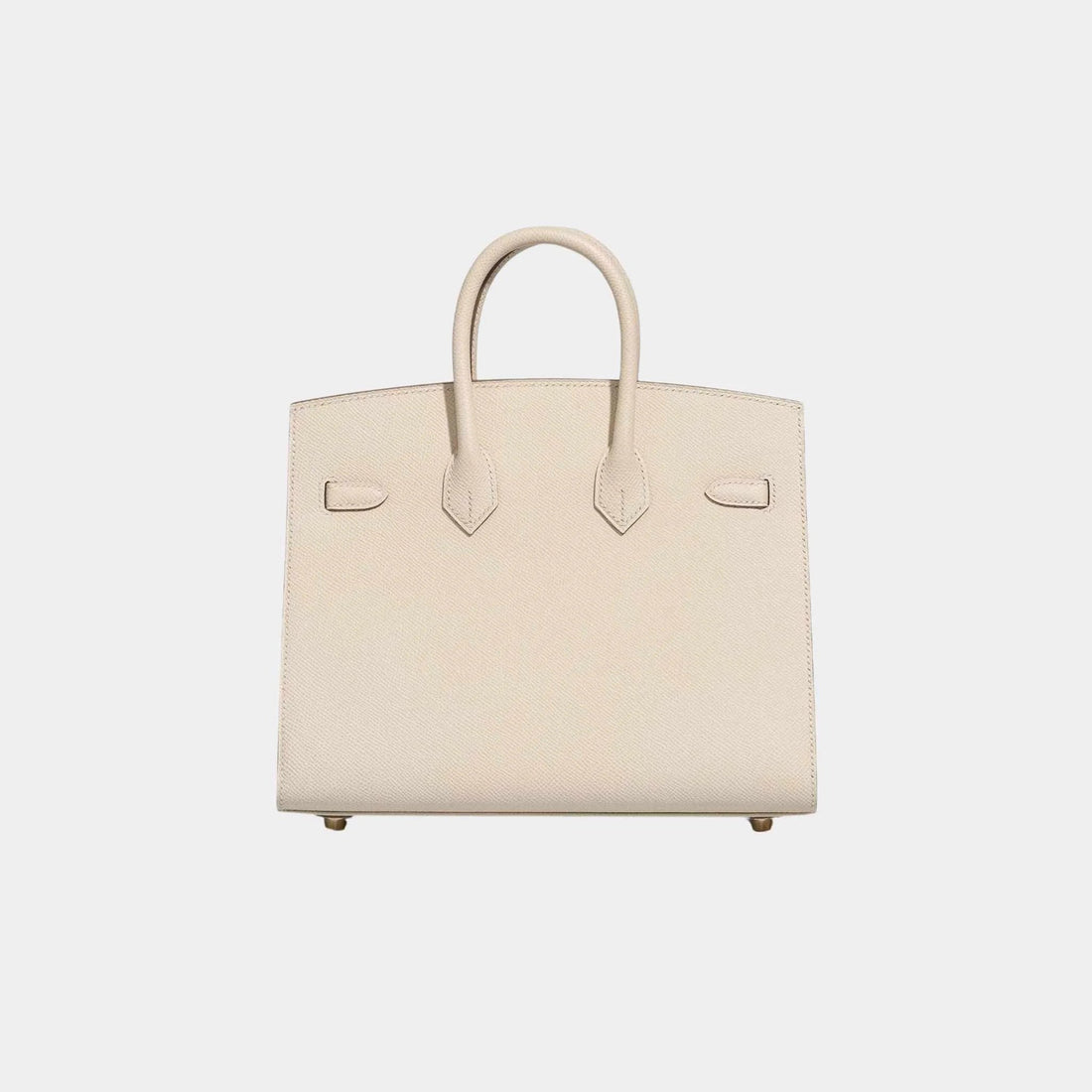 Birkin 25 Epsom Craie GHW