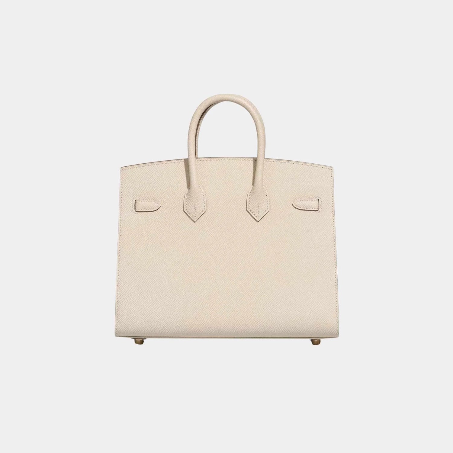 Birkin 25 Epsom Craie GHW