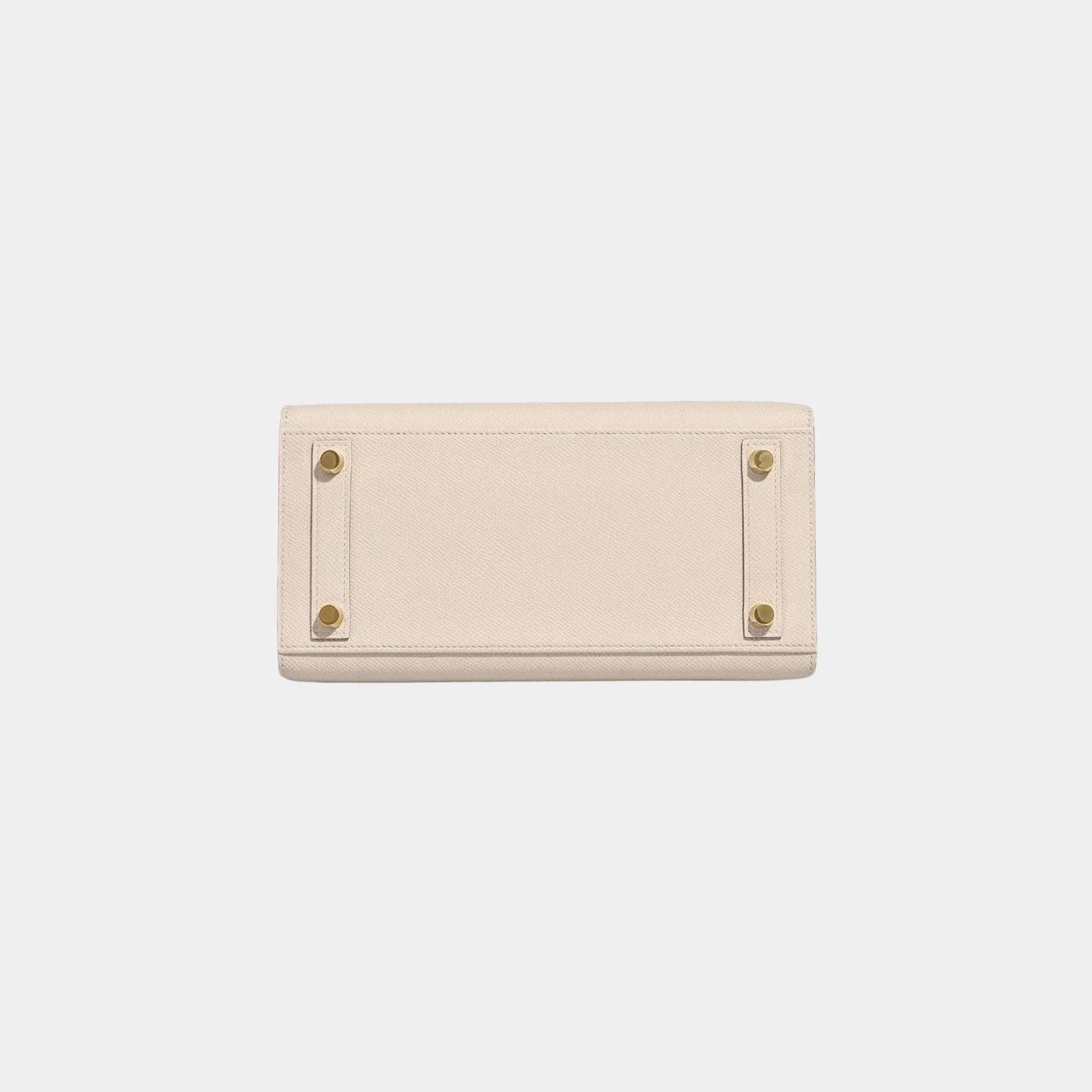 Birkin 25 Epsom Craie GHW