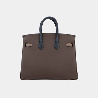 Birkin 25 Epsom Ecorce/Etoupe/Black PHW