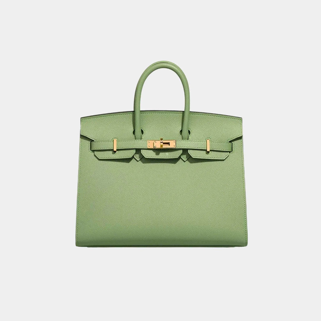 Birkin 25 Epsom Vert Criquet