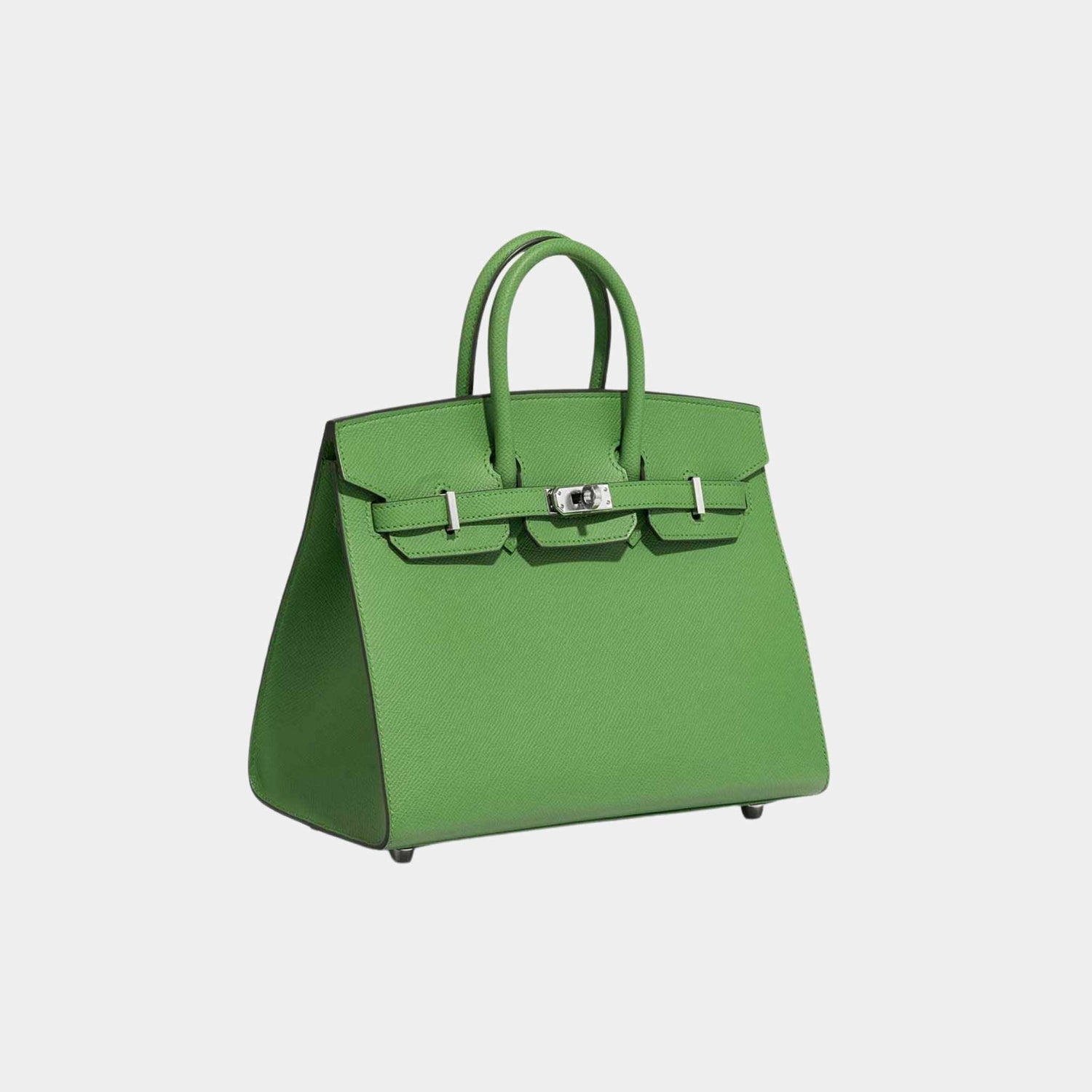 Birkin 25 Epsom Vert Yucca