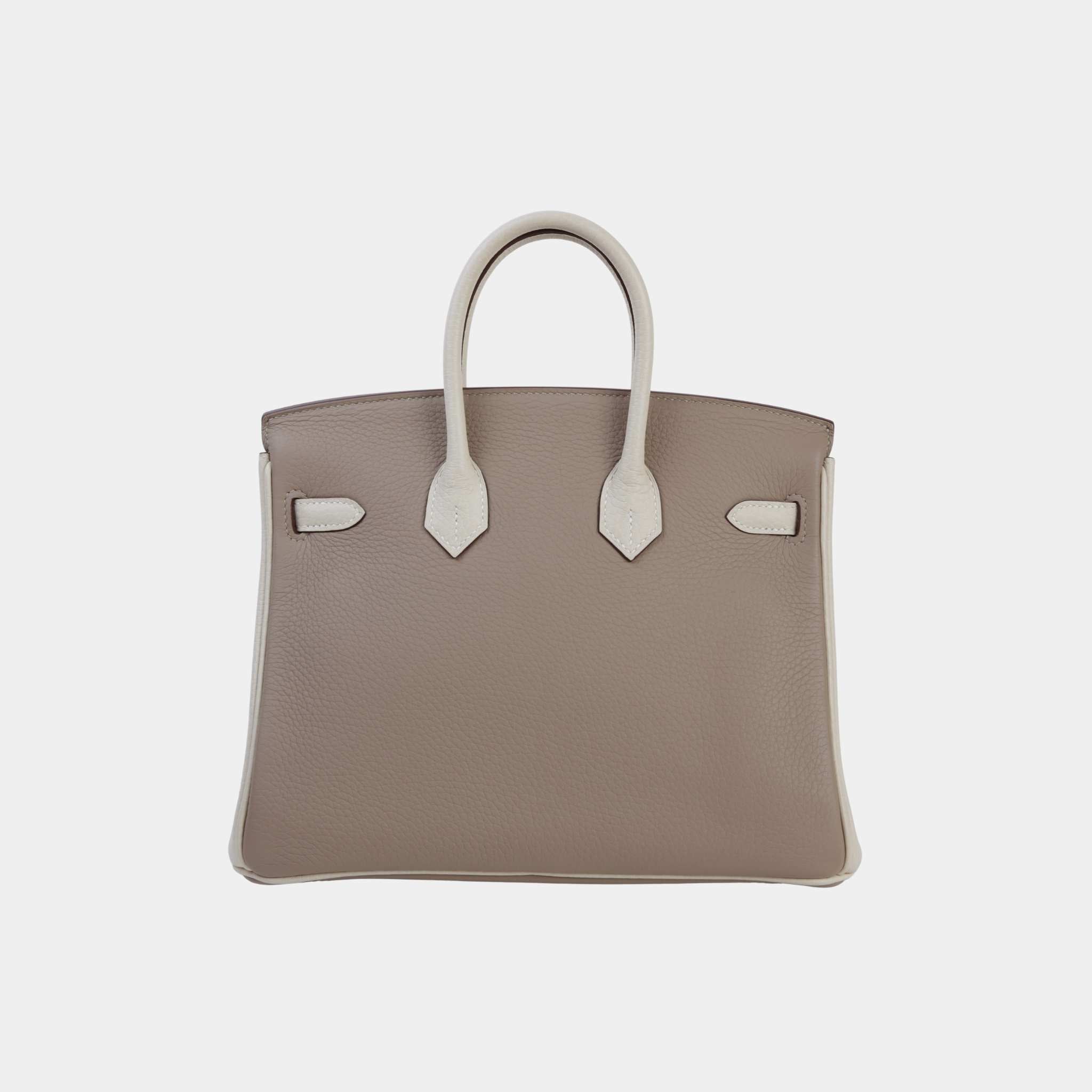 Birkin 25 HSS Togo Gris Tourterelle/Craie PHW