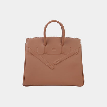Birkin 25 Shadow Swift Gold PHW