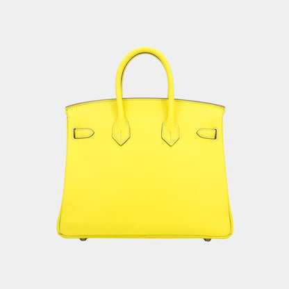 Birkin 25 Swift Lime PHW