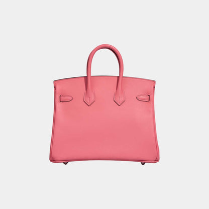 Birkin 25 Swift Rose Azalee